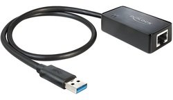 DeLOCK Adaptor USB 3.0 to Gigabyte LAN 10/100/1000 Mb/s miniatura 2