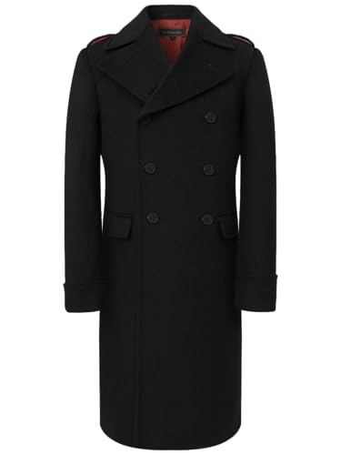 The Platinum Tailor Great Coat