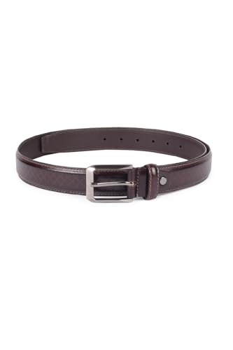 Image of Peter England Men's Leather Everyday Formal Belt