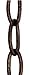 Murray Feiss CHAIN ATS (HD) Additional Chain, Aged Tortoise Shell