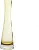 Jarrón para brotes de vidrio soplado a mano, jarrones pequeños transparentes para flores, jarrón floral decorativo para centro de mesa de boda, sala, oficina, mesa, decoración del hogar (ámbar) 2