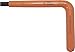 Ega Master Hexagonal Key Wrench 7/32" 1000 V