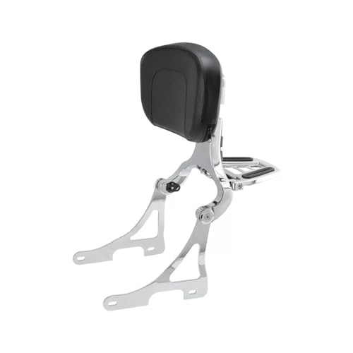 Dossier passager moto pour Harley Sportster XL883 et XL1200 de 2000 à 2025