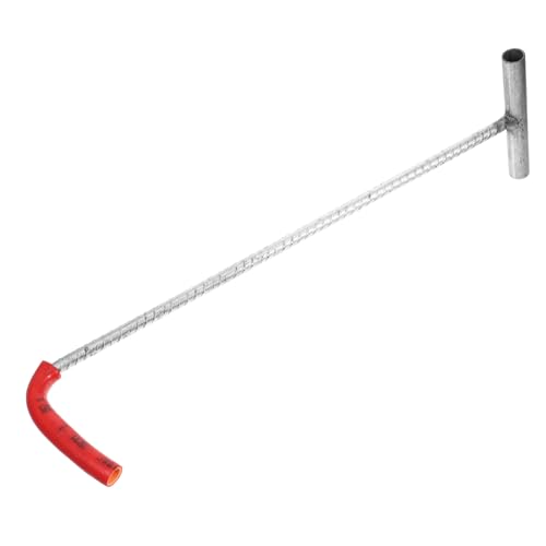 STOBAZA Tempered Glass Specialist Tool T-Handle Cargo Hook for Safe Lifting and Moving