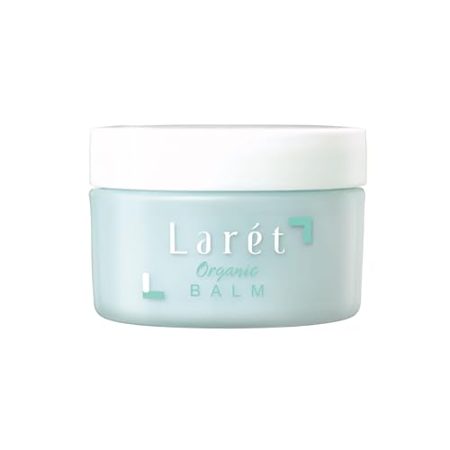 Larét(ラーレ) ラーレ オーガニックバーム Larét Organic BALM ヘアワックス ヘアバーム スタイリングバーム レディース 人気 ⽔光 ツヤ ニュアンス 髪 全身 に使える オーガニック認証 成分 キュア 公式 スカイハーブの香り 30gのサムネイル