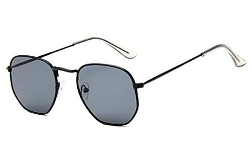 Chezi 3548 Angular Aviator Sunglasses Small Size2