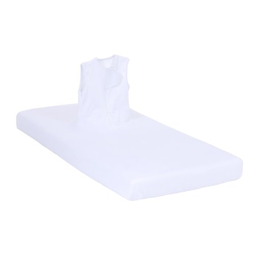 Bolín Bolón 1430808019260 - Sabana de seguridad ajustable, 120 x 60 x 15 cm, color blanco