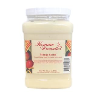 Keyano Aromatics Mango Scrub 1 Gallon