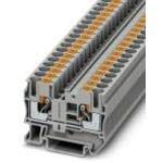 PHOENIX CONTACT - PHOENIX CONTACT 3211813, Conn Feed-Through Terminal Block 2 POS T DIN Rail 41A (10 Items)