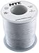NTE Electronics WHS22-09-100 Hook Up Wire, Solid, Type 22 Gauge, 100' Length, 300V, White