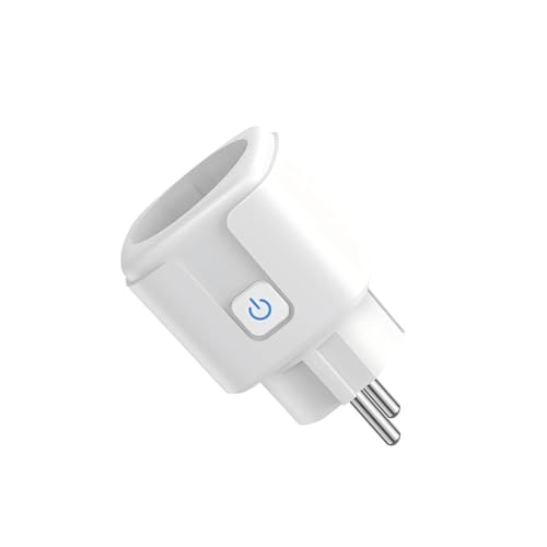 Connecteur Schuko type C avec interrupteur on/off, certifié vde, 250V/16A, plastique PC de qualité, connecteur de contact de protection, robuste et sûr pour les appareils ménagers (1 PACK)
