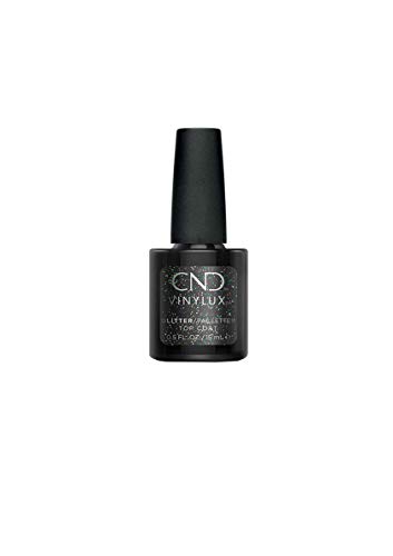Preisvergleich Produktbild CND Vinylux Top Coat Glitter, 15 ml