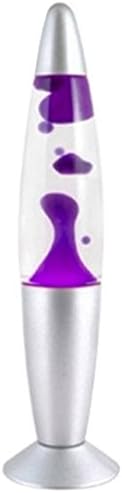 DNY© Peace Motion Lamp Purple Lava clear / milky Liquid