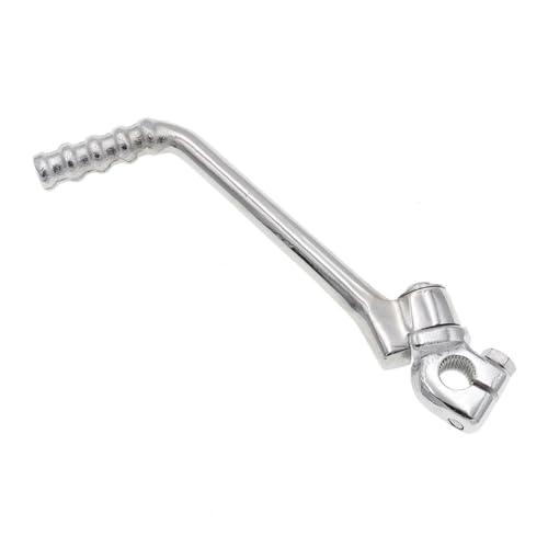 Levier de démarrage 16mm pour moto YX 140cc à 250cc Kick argenté