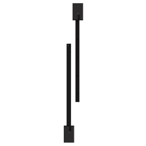 Highwild 2x4 Target Hanger | Target Stand Base | Adjustable Height Steel Post | AR500 Steel Gong Targets Conversion Adapter