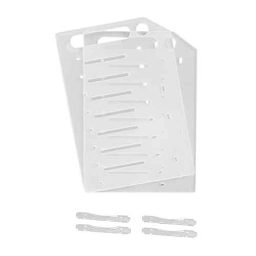 Base para Disco Duro 8 Capas HOMSFOU Acrílico Transparente miniatura 1