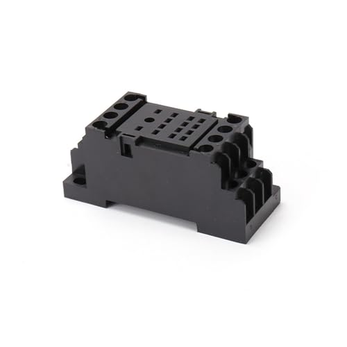 Prise à 14 broches PYF14A-E et socle de relais électromagnétique rail DIN - 2