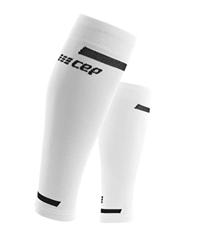 Image of The Run Calf Sleeves 4.0, white, women, IV