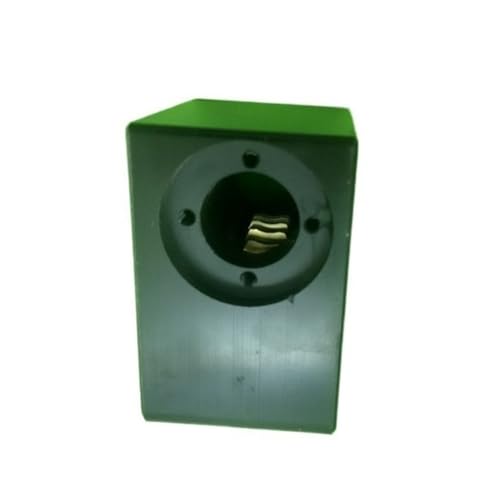Angle Steering Worm Gear Reducer Gearbox 1:30 Transmission Aluminum Shell Speed Gearbox M10 M12 M14 Precise Lifting Operation Platform Driving Change(M12)