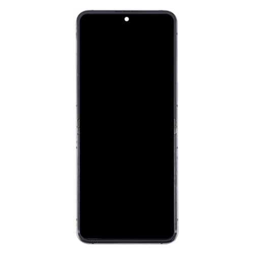 for Galaxy Z Flip5 SM-F731 LCD Screen Digitizer Full Assembly with Frame (Black) Mobile Displays, Blacknull