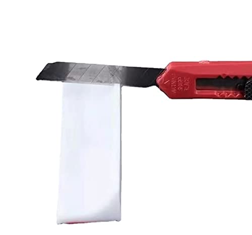 Tira de Retención de Agua de Silicona, Dique para Umbral de Ducha, Protector contra Salpicaduras para Bañera, Sello para Piso de Baño, Adecuado para Baño y Cocina (Color: Blanco, Tamaño: 4m/157 pulg.) miniatura 5