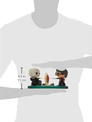 Funko Pop! Moment: Harry Potter VS Voldemort - Figurine en Vinyle à  Collectionner - Idée de Cadeau - Produits Officiels - Jouets pour les  Enfants et