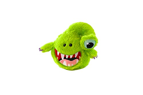 Peluche éco-responsable Monsterkins Vish en bouteilles recyclées