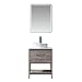 Vinnova 701324-MXO-GW Murcia Bathroom Vanity, Moxican Oak