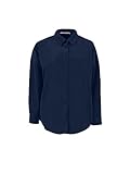 LTB Jeans Damen Nigono Kordbluse, Navy 301, M