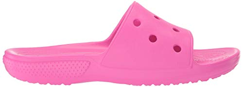 Chinelo, Crocs, Classic Slide, Electric Pink, 39, Adulto Unissex