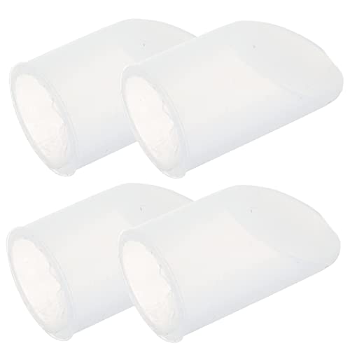 FELTECHELECTR 4Pcs Silicone Teapot Spout Covers Protective Teapot Spout Protectors Teakettle Spout Sleeves for Home Use Teapot Accessories
