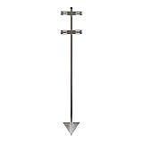 [page_title]-Profirst Mail PM 272 Briefkastenständer Edelstahl