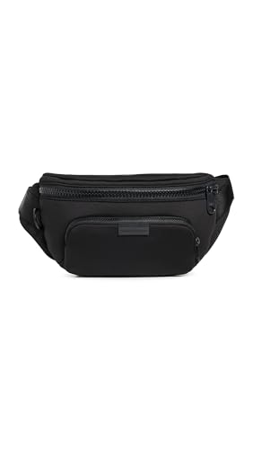 Dagne Dover Women's Jax Large Fanny Pack, Onyx, One Size
