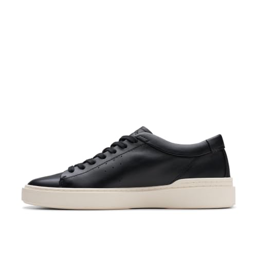 Clarks Craft Swift Mens Black Leather, 8.5 – vue 3