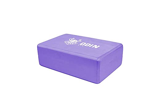 Bloco de Yoga Tijolo em Eva Apoio Equlíbrio Bloquinho Odin Fit