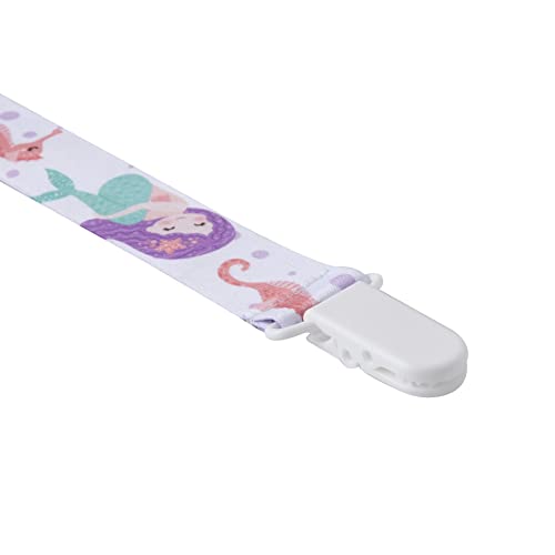 Clingo PRENDEDOR DE CHUPETA SEREIA LILAS, Lilás