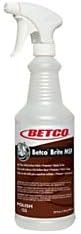 Betco Brite Multi-Surface Polish and Protectant, Lemon Scent, 32 Oz, Pack of 12