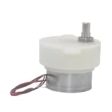 Motoriduttore Micro Gear JS30 DC 3V 6V 9V Motori riduttori elettrici con riduzione della coppia elevata for auto intelligenti(100 RPM,6V)