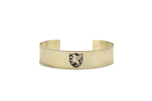 Bracelet or 24k homme personnalisé motif griffon fantastique