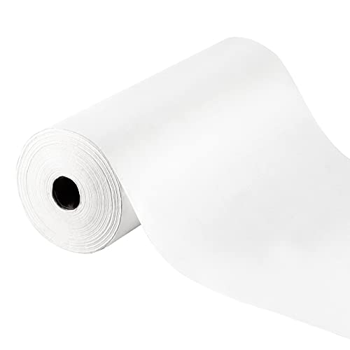HOIGON Rolo de papel xuan para escrita de 35 cm x 100 m, pincel de caligrafia chinesa japonesa, pape