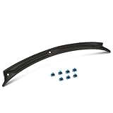 LQI Windshield Wiper Cowl Cover Panel Front Lower Motor Compatible with BMW E46 323Ci 323i 325Ci 325i 325xi 328i 330Ci 330i 330xi M3 1997-2006 Black 51718208483