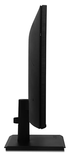 Image of acer 24 inch FHD IPS Monitor with 4ms Response Time, Anti Glare, VESA Mount (100 x 100mm), HDMI, VGA & Dockztorm USB Port Expander, Black Color