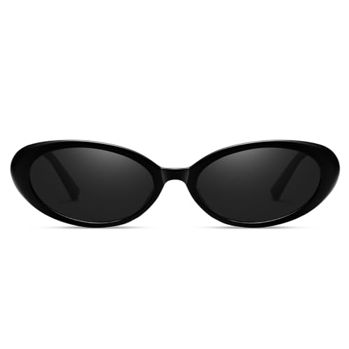 Retro Oval Sunglasses for Women and Men Y2K Eye accessories Small 90s Style Vintage Shades3
