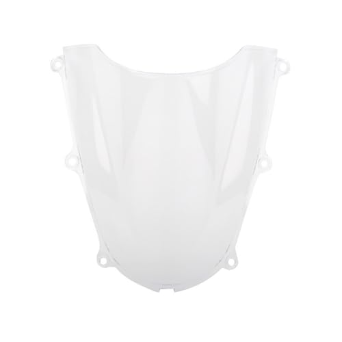 Pare-brise double bulle CBR600RR F5 2005-2006 transparent pour moto sport