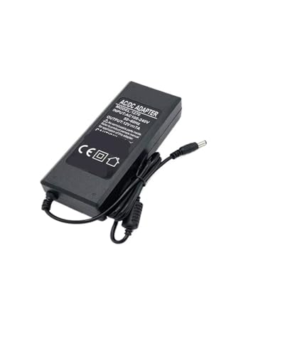 Adaptador de corriente de 12V 7A transformador con proteccion contra sobrecarga y calor 2