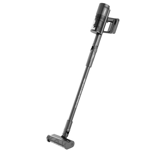 Eureka Forbes Cordless ZeroBend Z21WM (with Wet Mop) | 210 AW Turbo Mode | Lightweight & Compact | Cyclonic Filter | Auto-Hair Detangler | 180°Flexible | Pet Pro | Runtime 60mins | for Indian Homes Eureka Forbes Cordless ZeroBend Z21WM (with Wet Mop) | 210 AW Turbo Mode | Lightweight & Compact | Cyclonic Filter | Auto-Hair Detangler | 180°Flexible | Pet Pro | Runtime 60mins | for Indian Homes