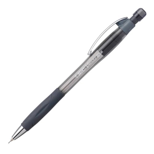BIC Atlantis Pencil - Caja de 12 portaminas recargable con minas HB de 0,5 mm