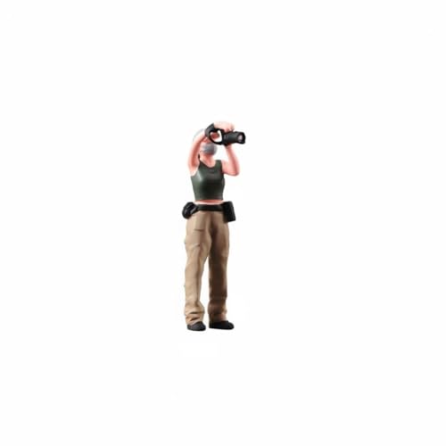 kowaku Photographer Figurine Precision Resin Model Miniature Person Statue Hand