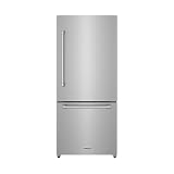 Thor Kitchen 30 Inch Bottom Freezer Refrigerator in Stainless Steel