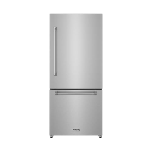 Thor 30 Inch Bottom Freezer Fridge
